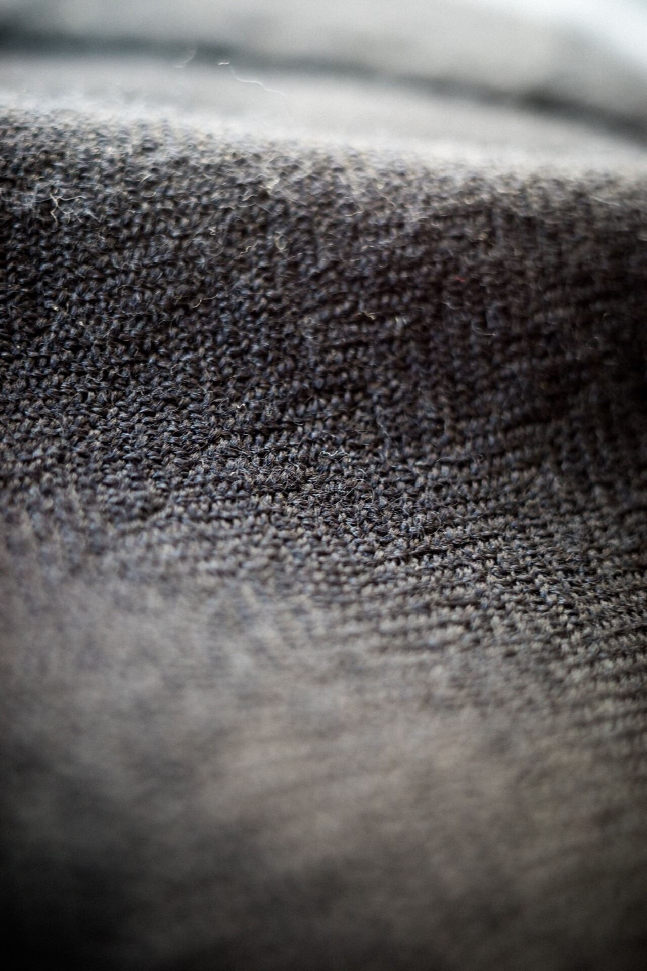 Village herringbone fabric laine chevron pantalon marine