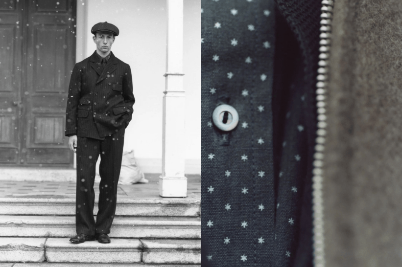 Taiga Takahashi collection automne hiver 2026 FW26 Marque workwear japon lookbook