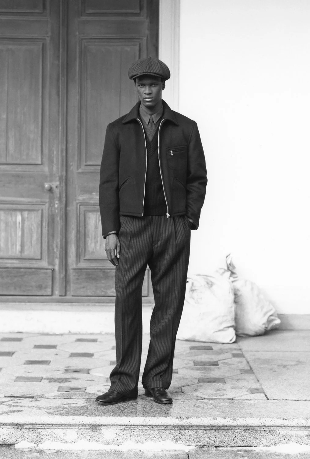 Style workwear japon homme