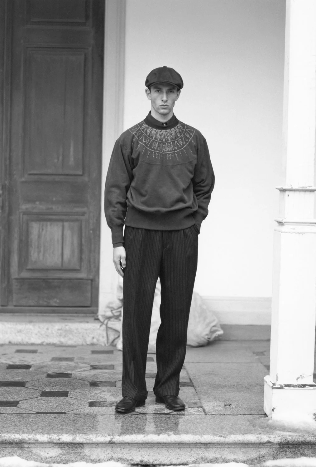 Taiga Takahashi collection automne hiver 2026 T.T