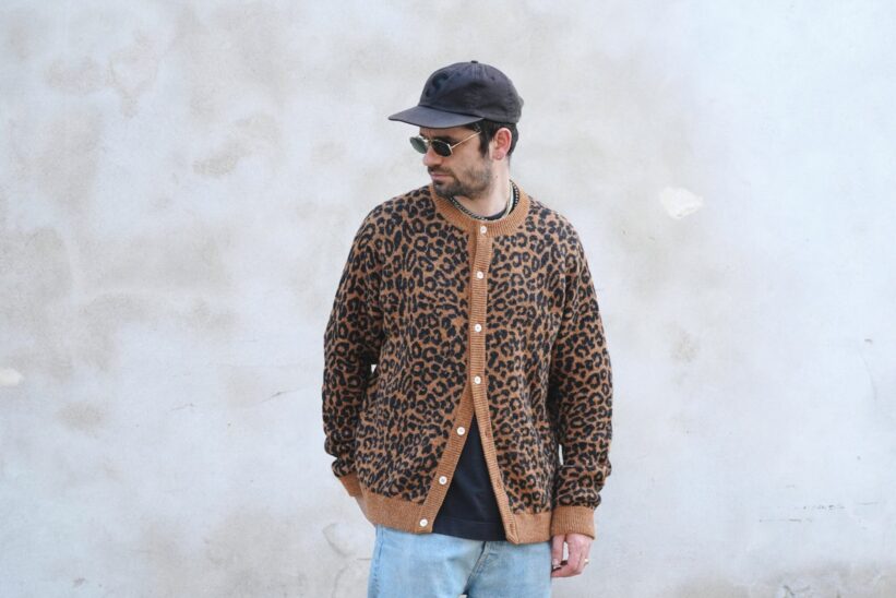 comment bien porter le motif léopard dans des tenues masculines