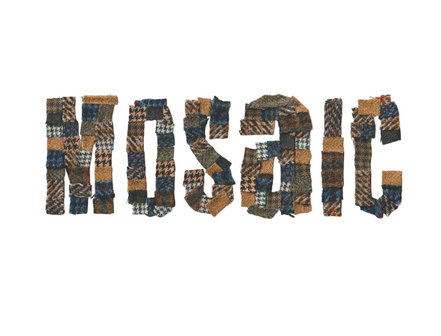 collection mosaic de la marque atelier DNHN