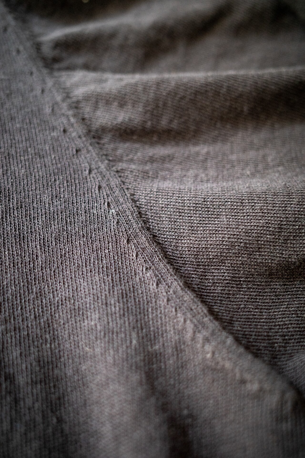 cotton knit polo Comoli black