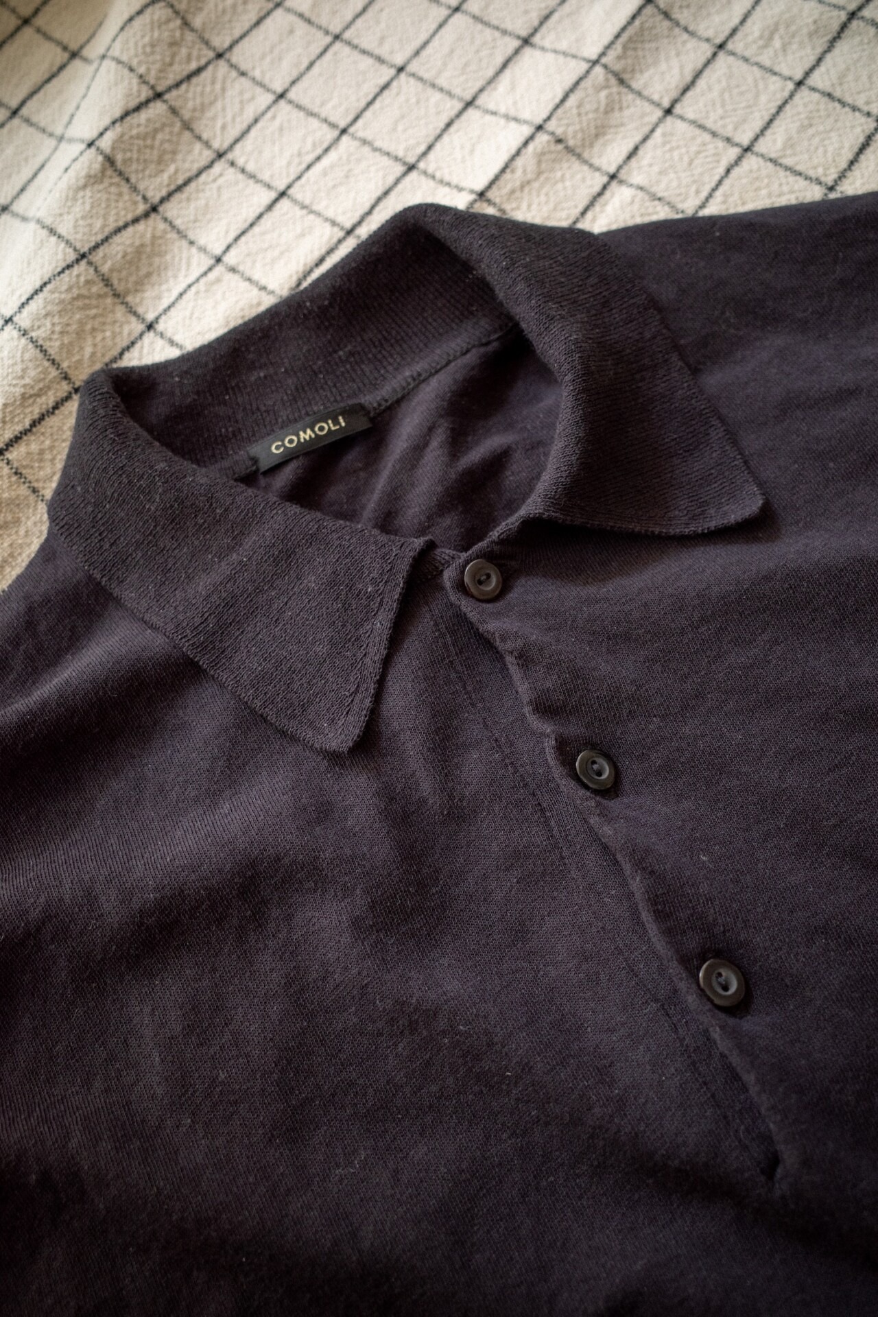 Comoli marque japon polo