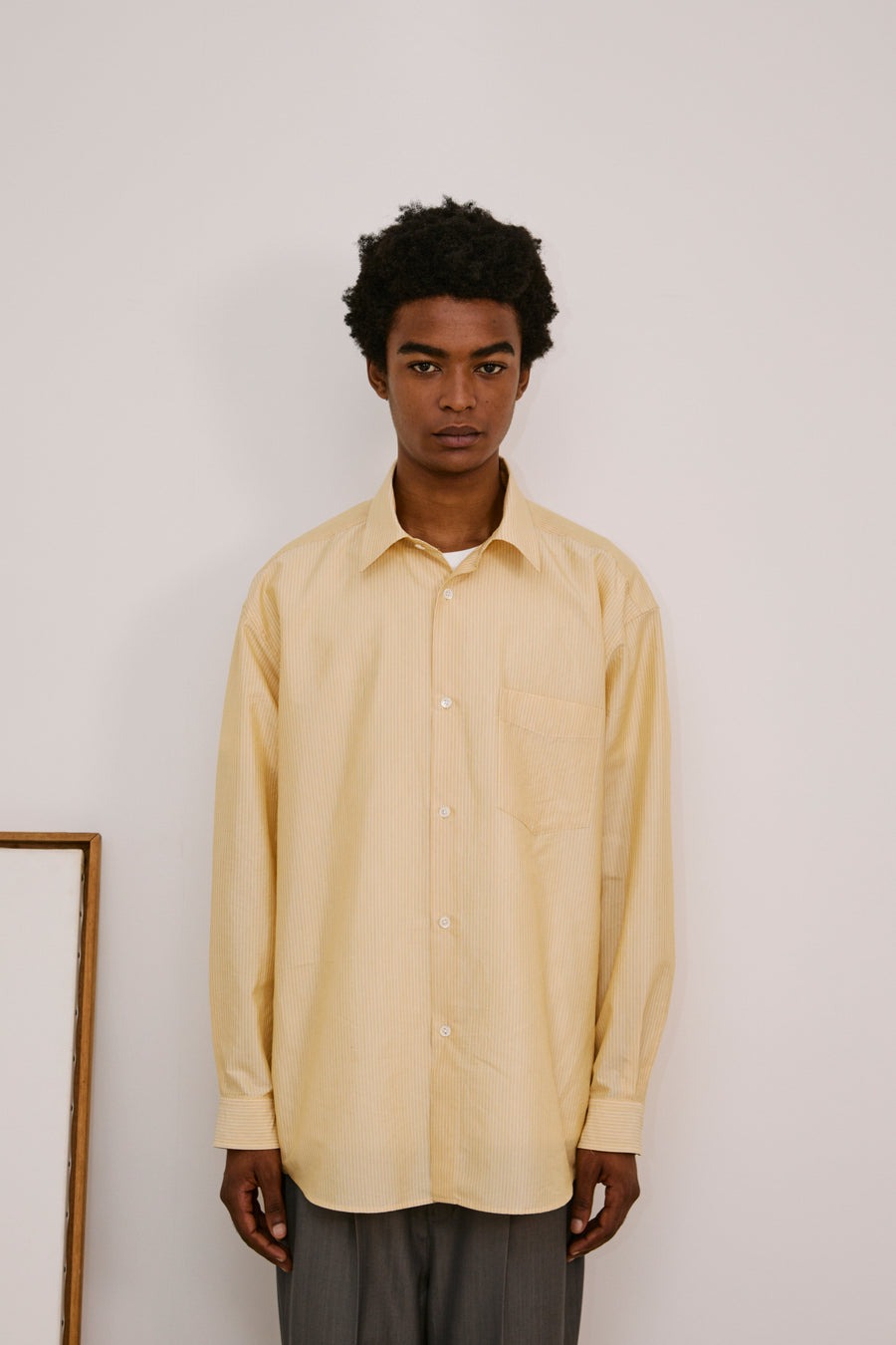 raw silk shirt