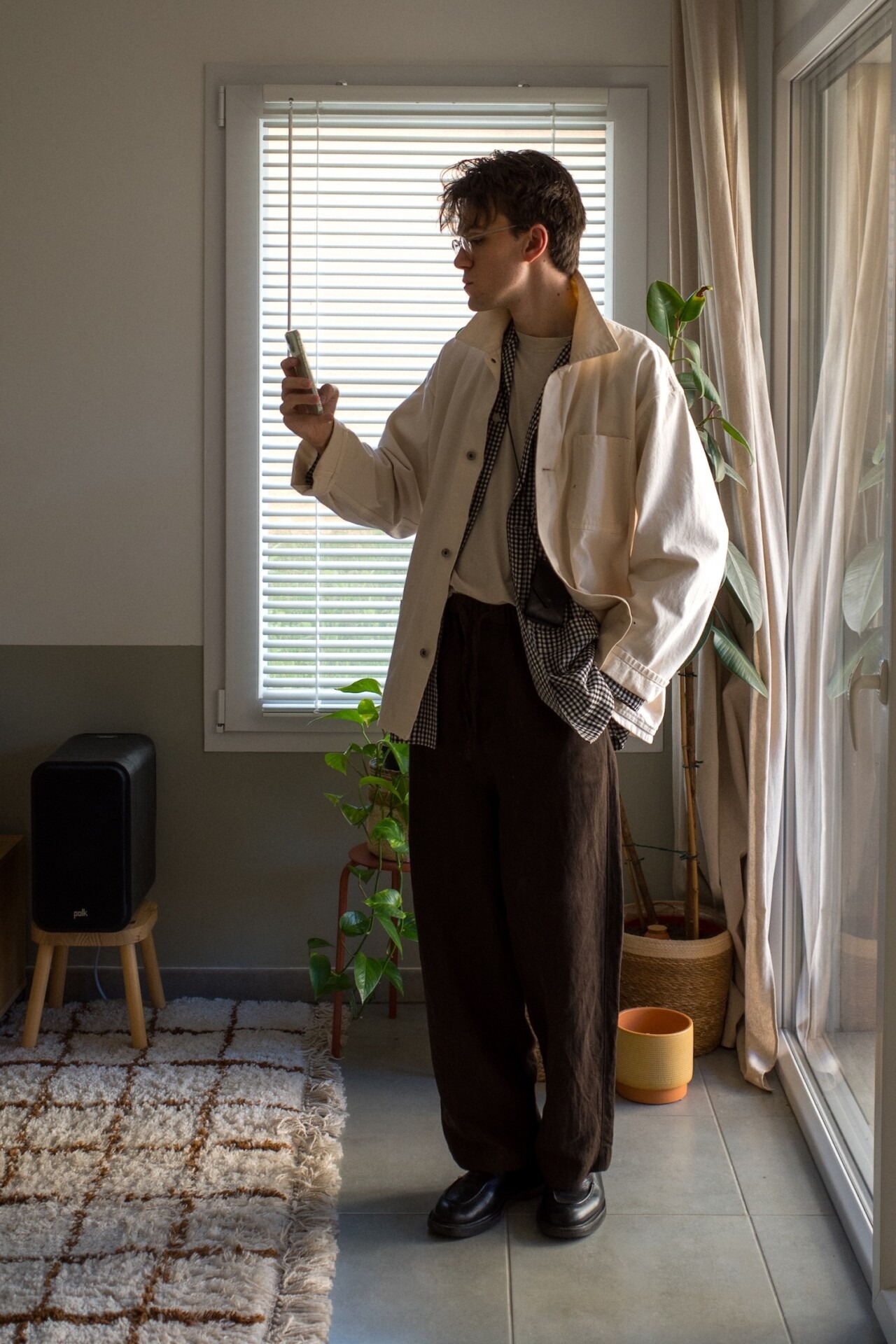 Tenue homme printemps &eacute;t&eacute; layering Yoko Sakamoto Cale MHL Cornier Dries Van Noten Hender Scheme