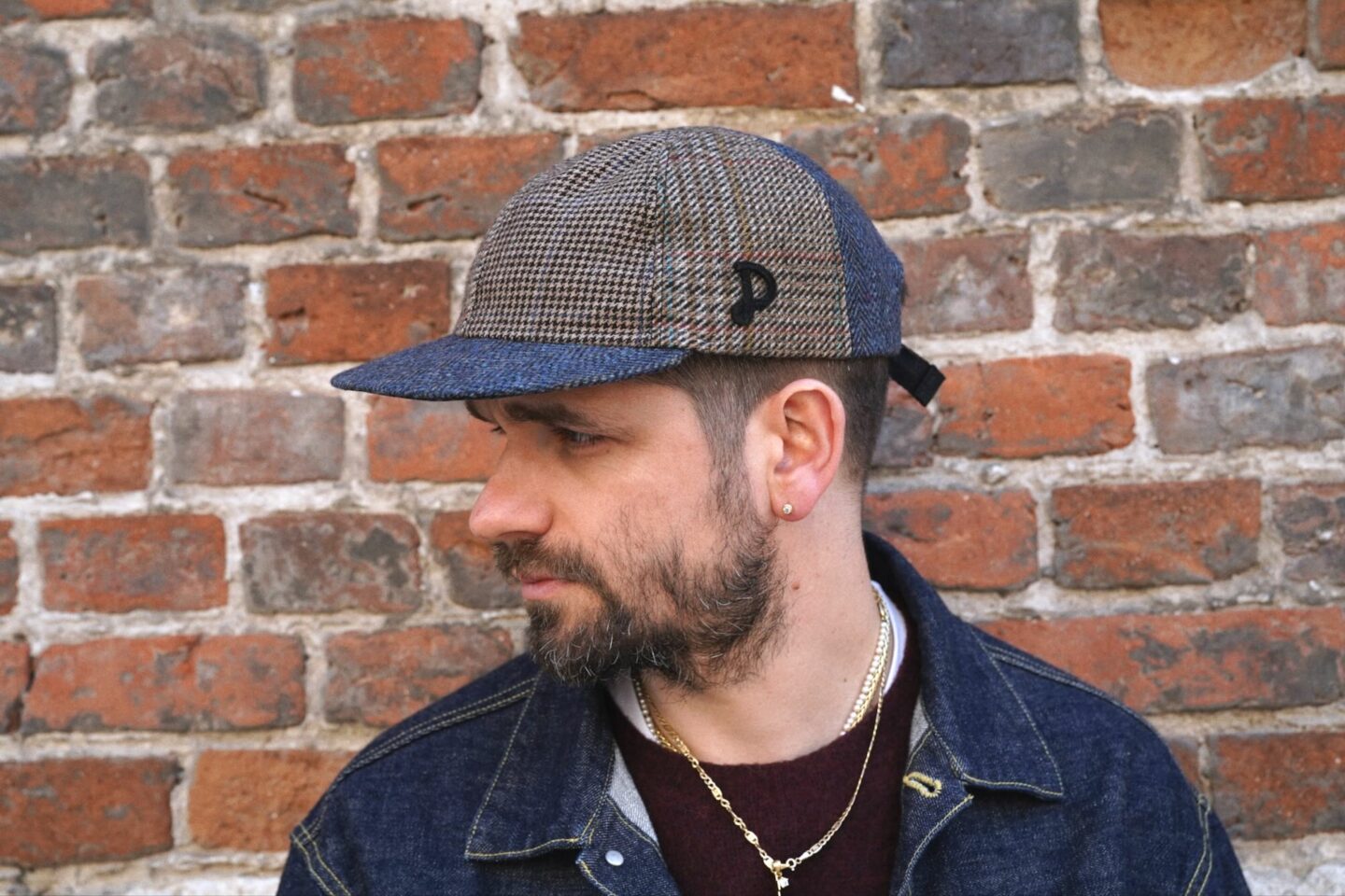 collection casquette MOSAIC de la marque artisanale atelier DNHN