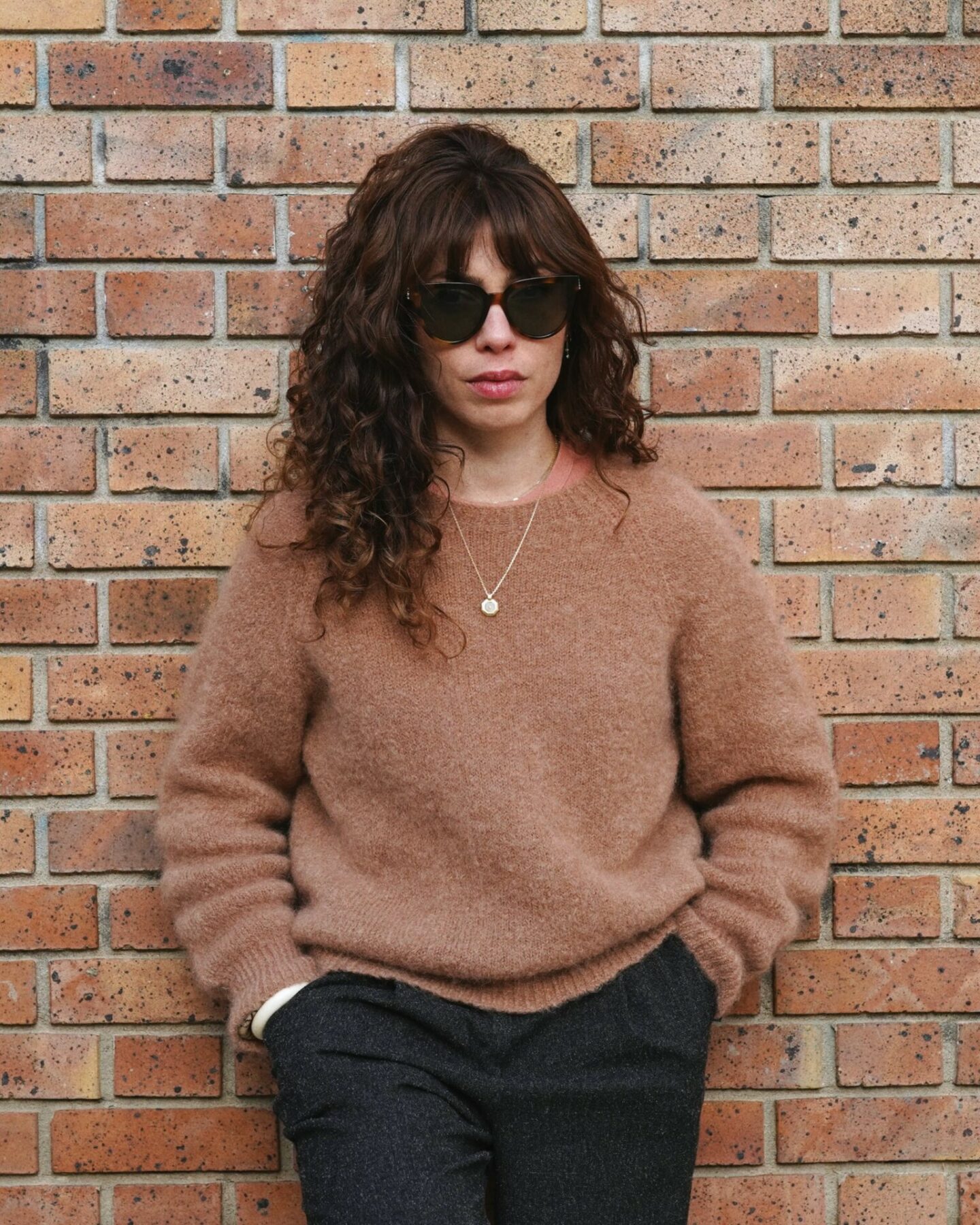 pull femme en mohait made in france de la marque tricot jean-marc