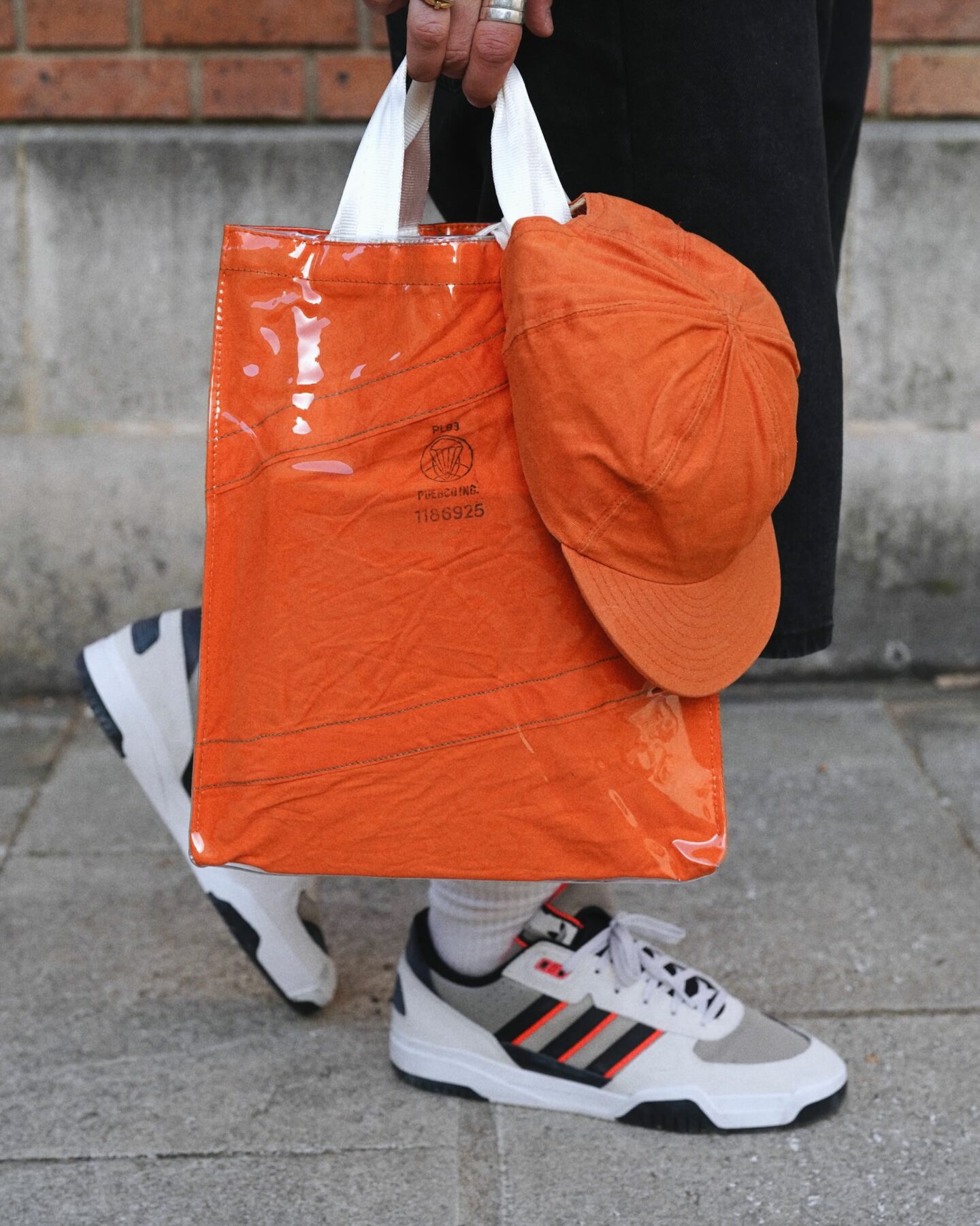 document bag de la gamme covered bag de la marque Puebco