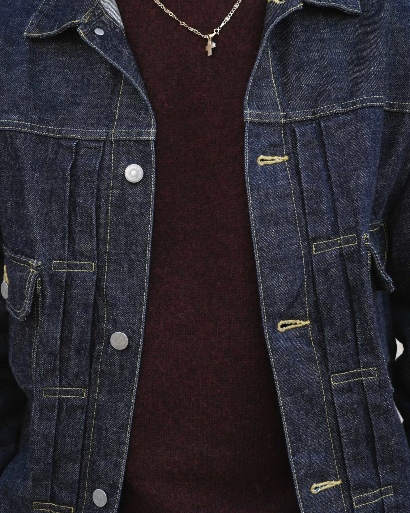 pull shetland drapeau noir