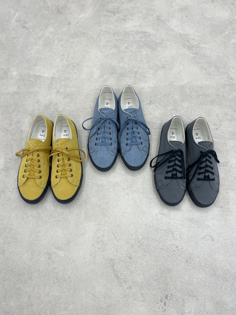 Dr&eacute; Projet Catchball BL shoes collaboration SEE FAN Paris marque boutique cor&eacute;enne Marais