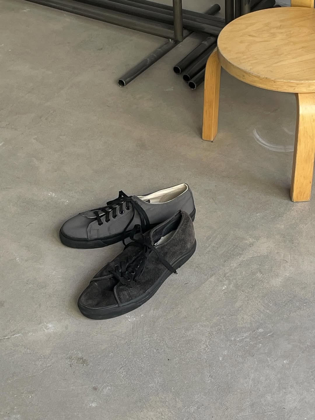 BL shoes elephant grey