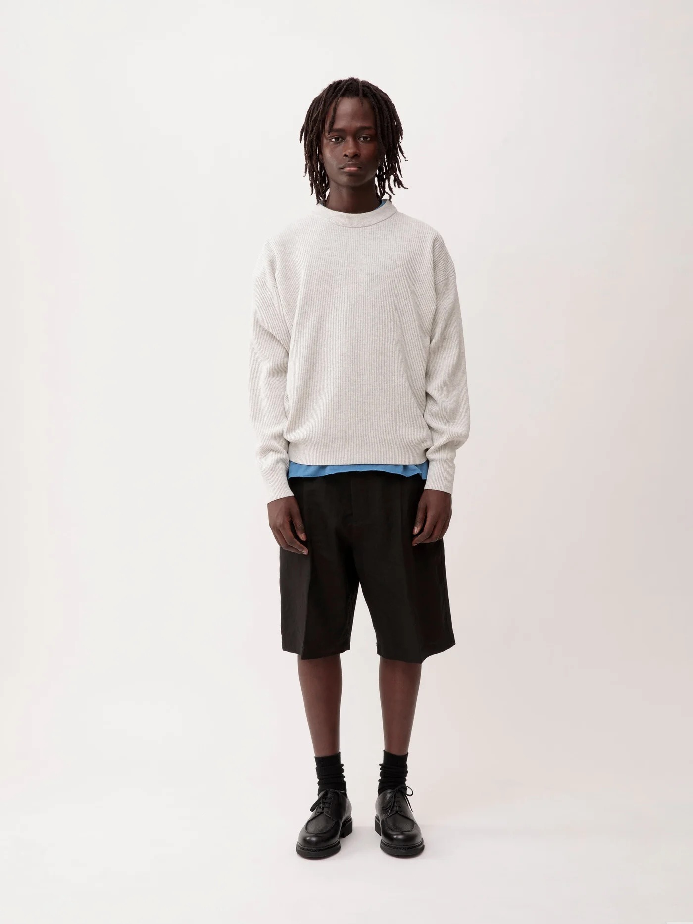 Arpenteur short Atoll linen collection printemps été 2026 lookbook