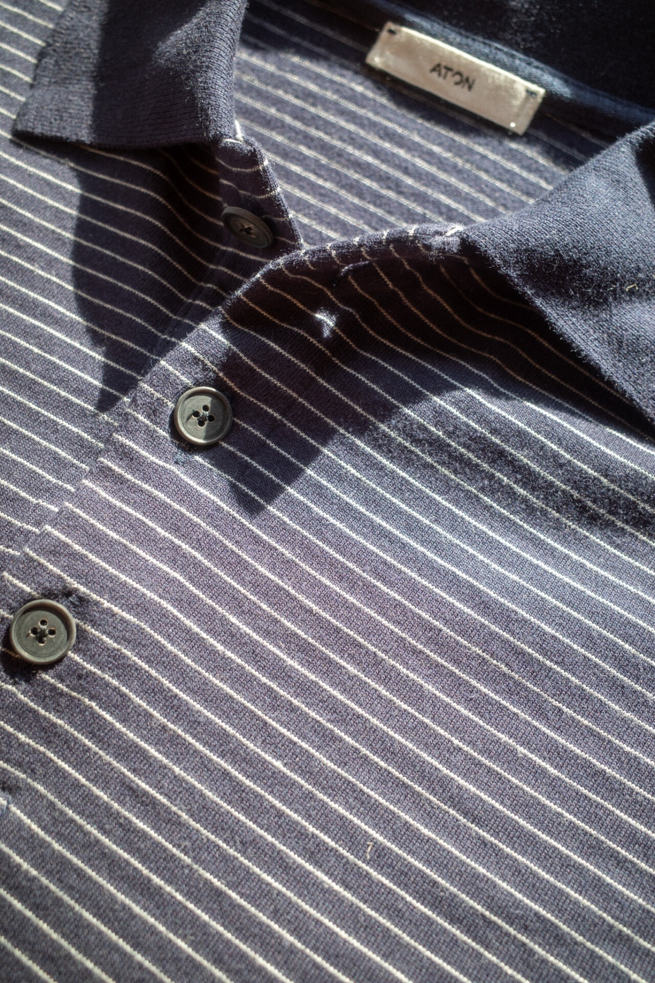 Aton double jersey suvin polo
