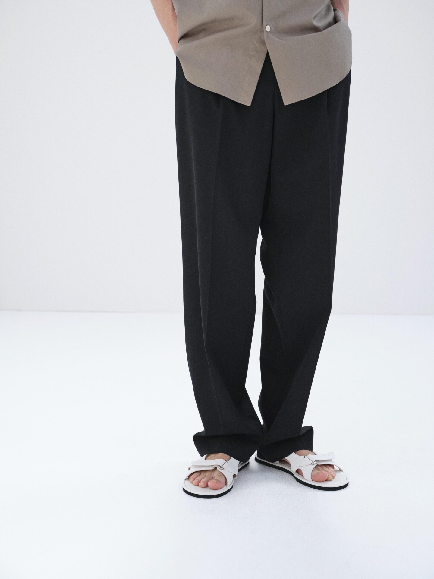 Auralee gabardine wool two tuck trousers vestiaire estival homme &eacute;t&eacute; 2026