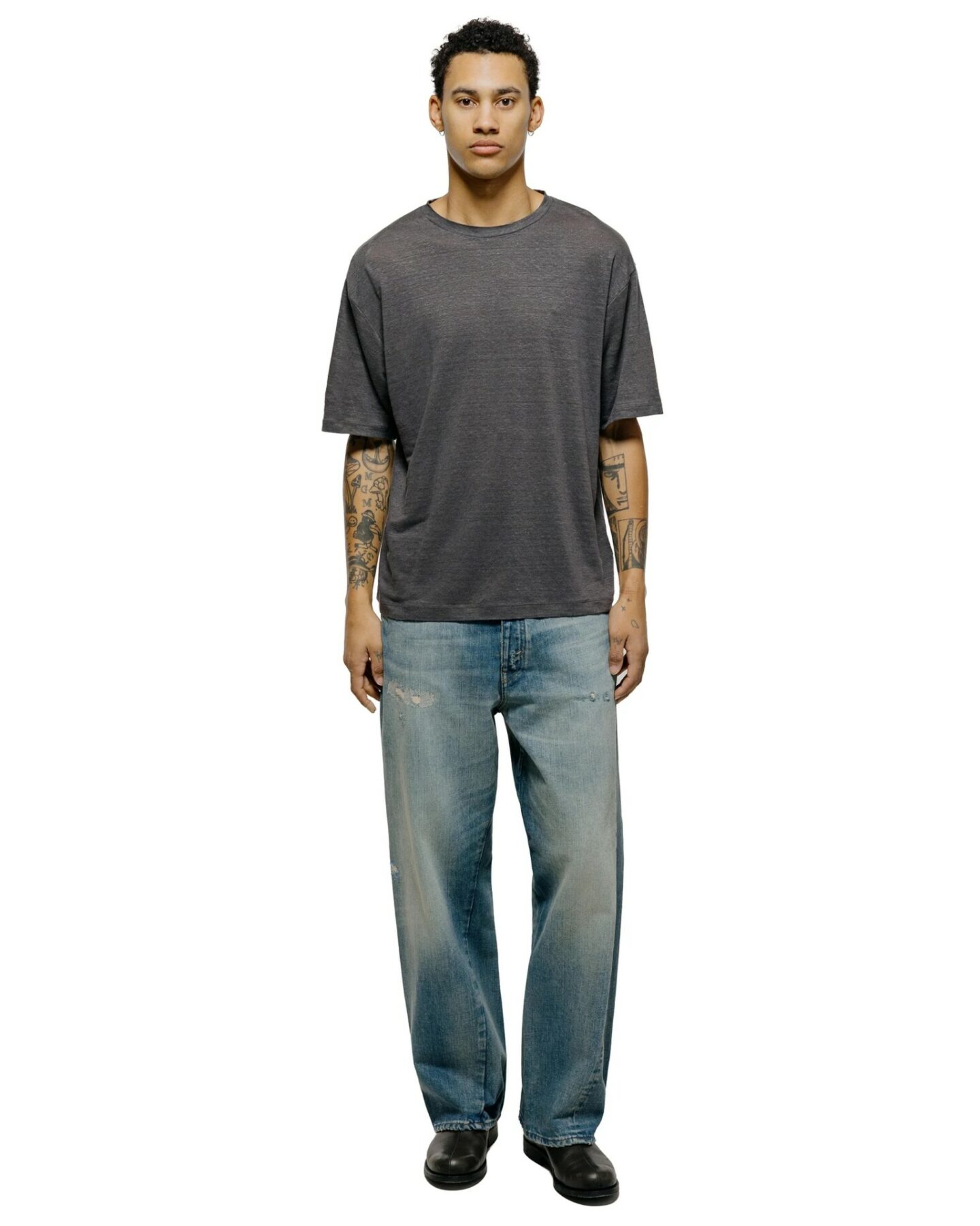 Batoner marque t-shirt normandy linen jersey