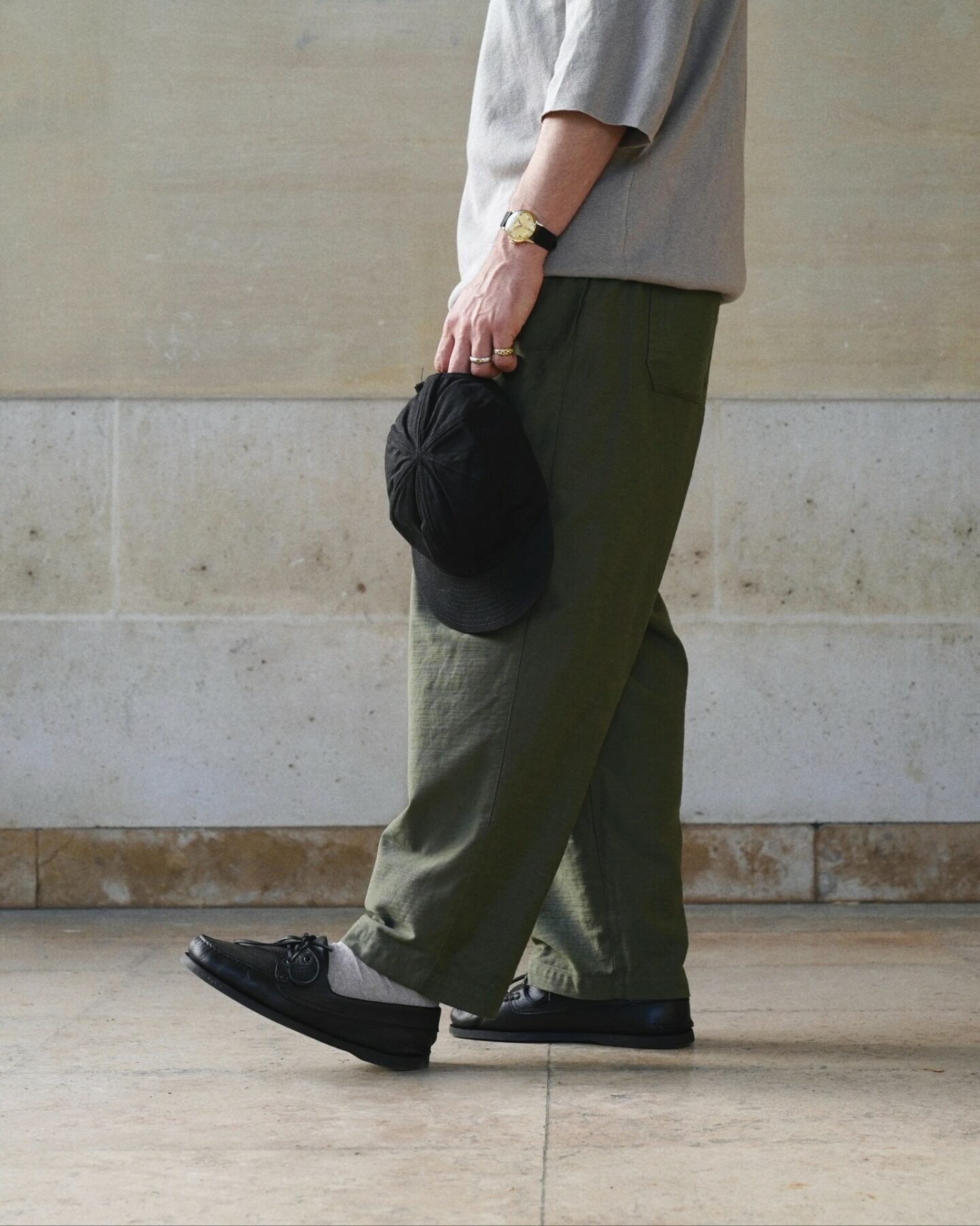 Borali borasification sateen warm up pants