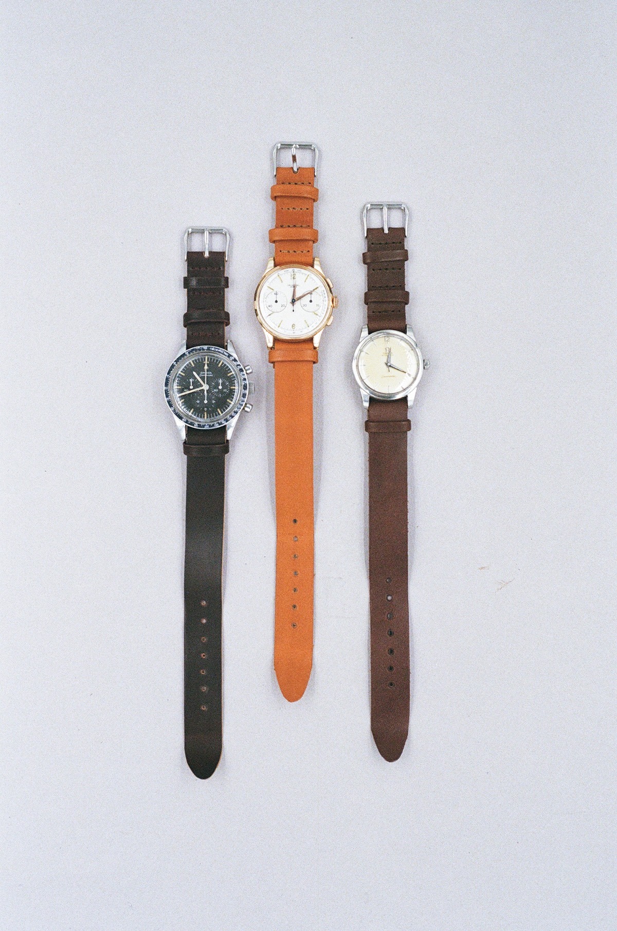 Laperruque bracelet montre cuir