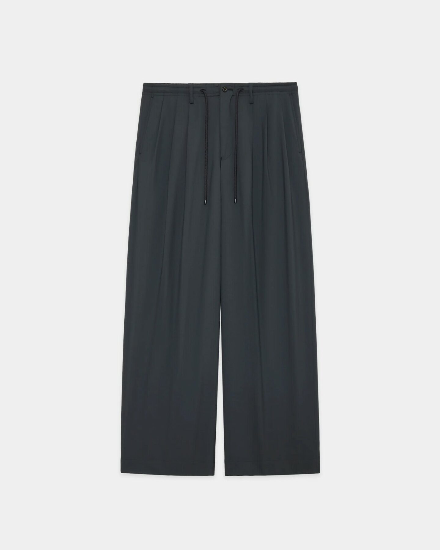 Markaware japon pantalon easy triple pleat mode homme &eacute;t&eacute;