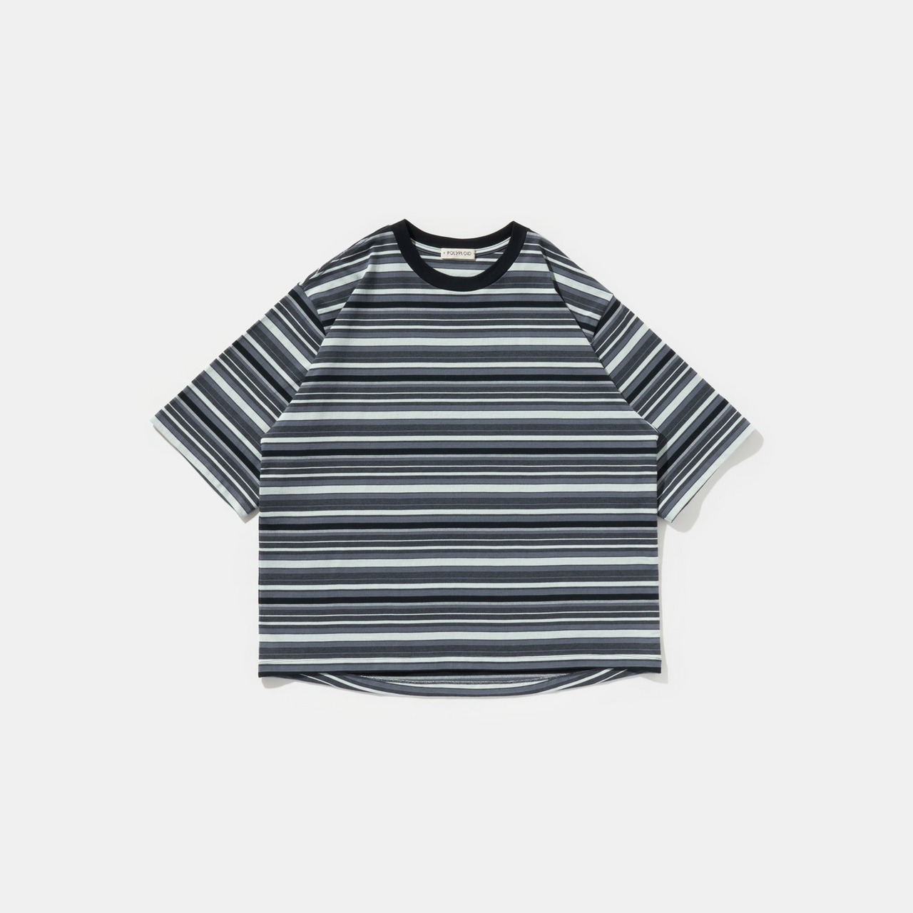 Polyploid border tee vestiaire estival homme rayures