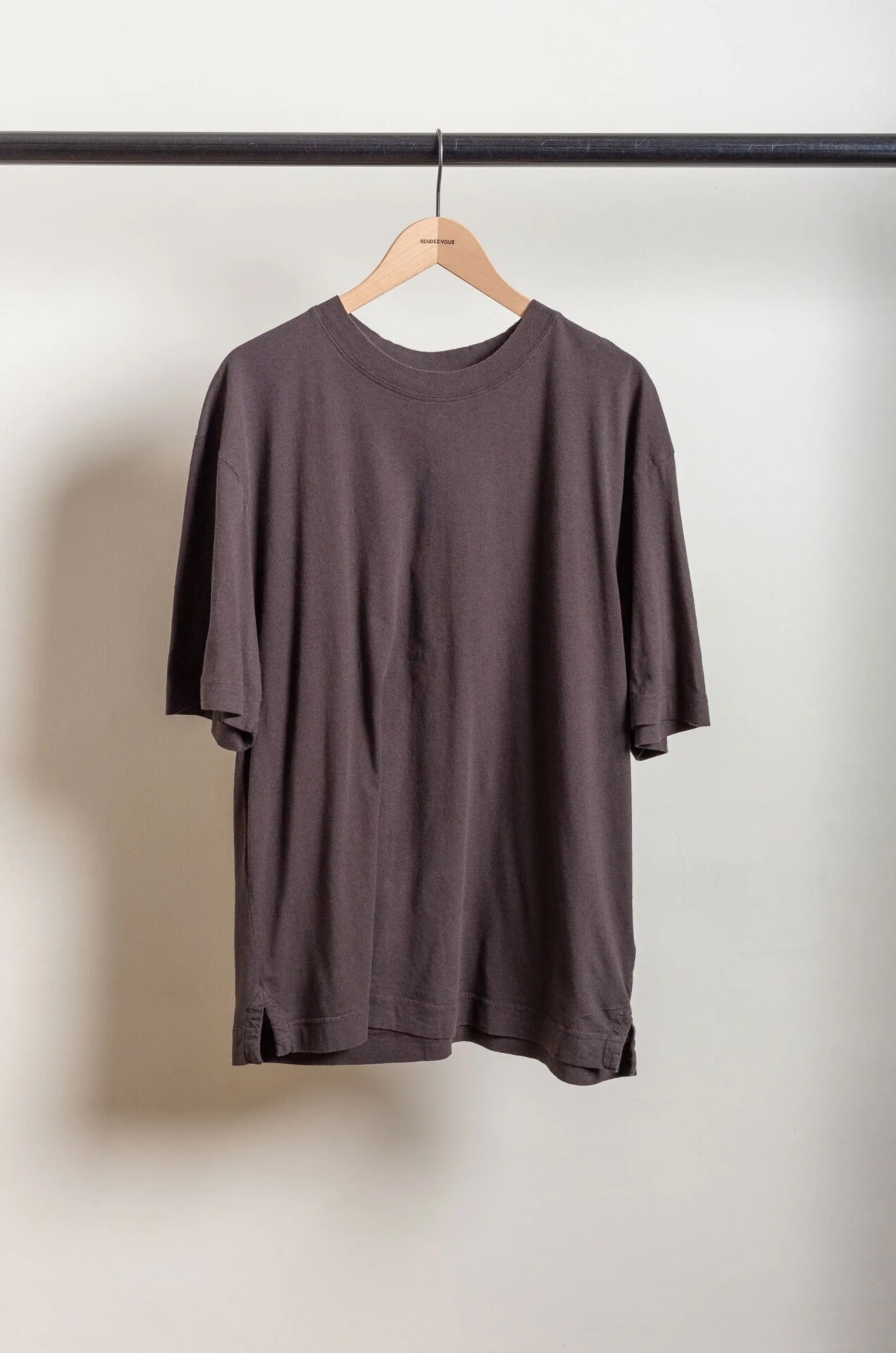MHL simple tee coton lin