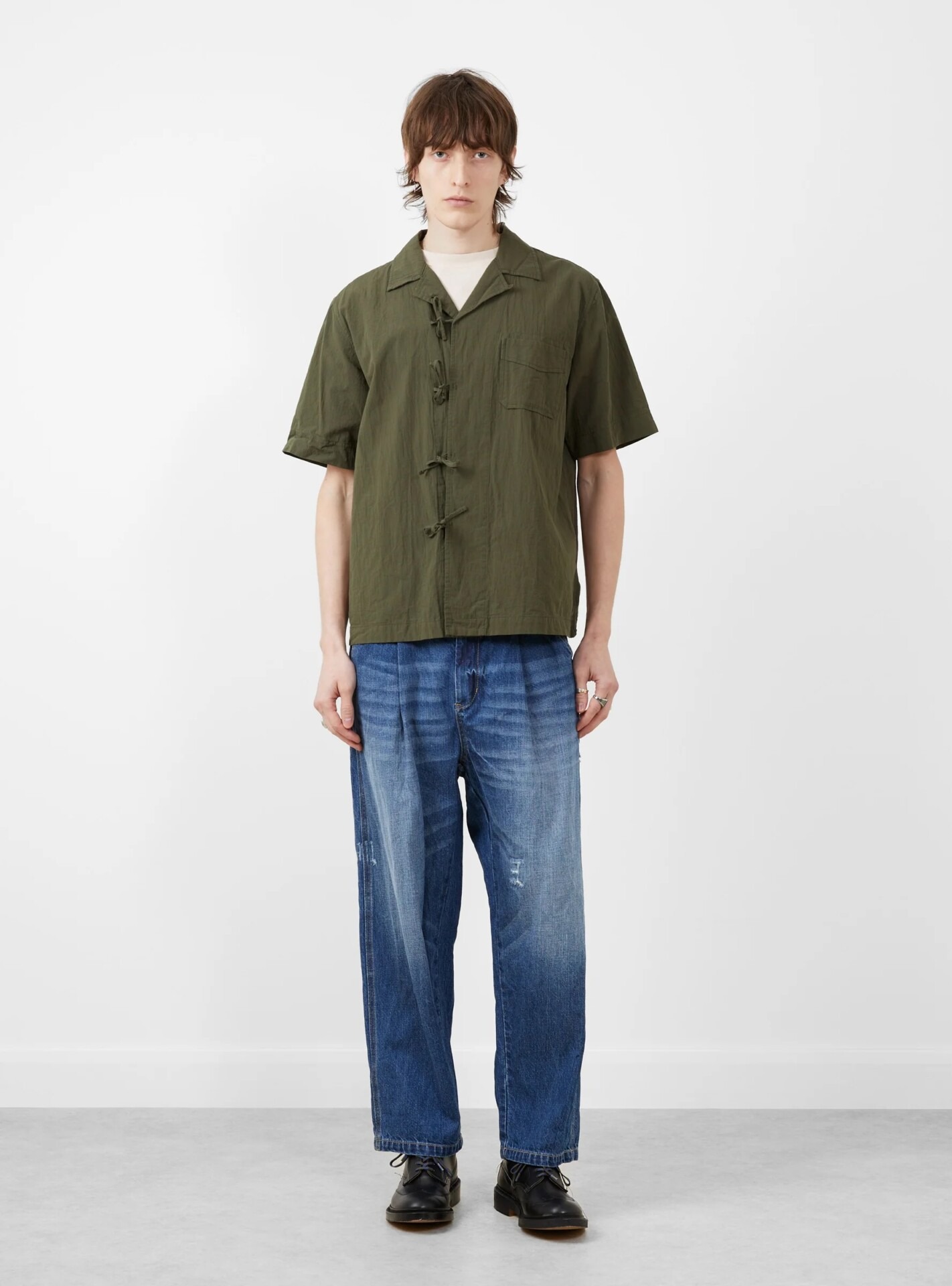 TDR garbstore denim hemp japan