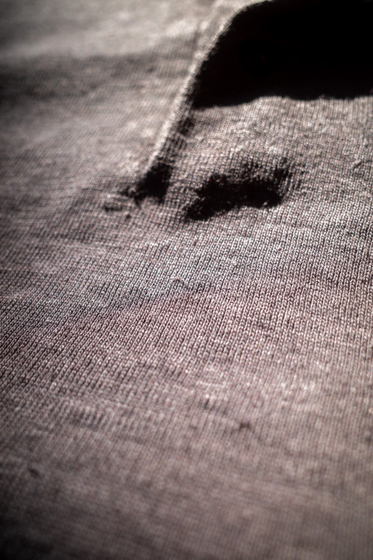 Yoko Sakamoto hemp polo