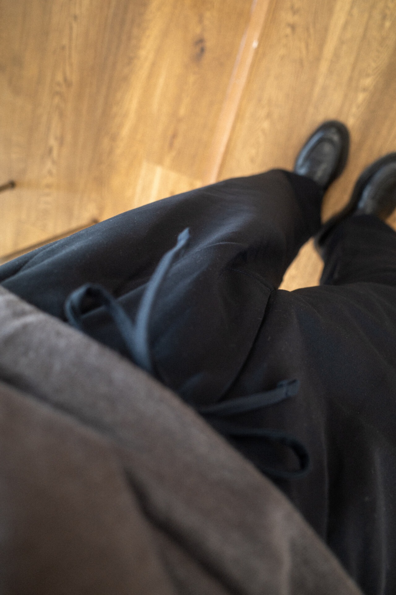 Repos P double cloth midnight blue