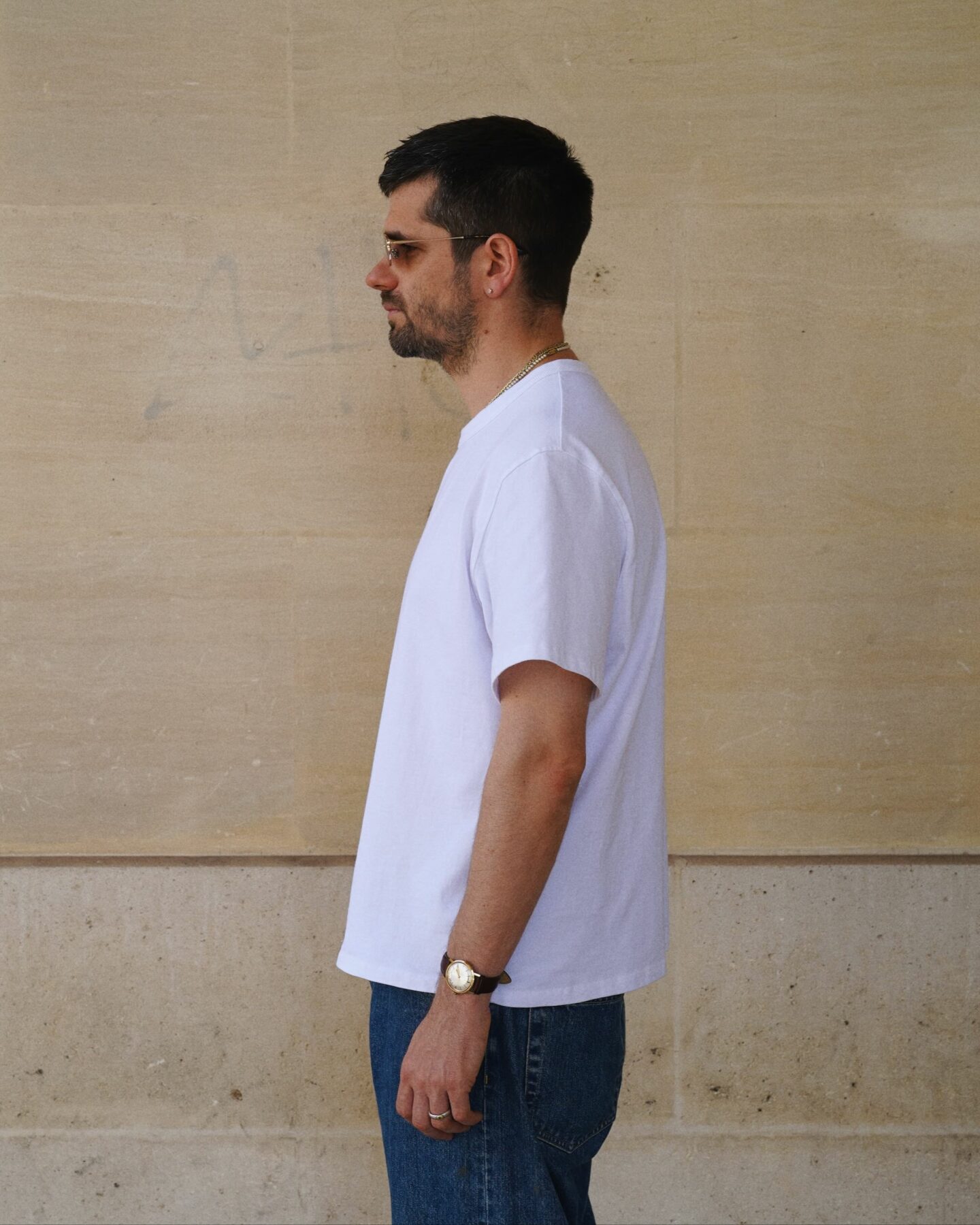 t-shirt borali fabriqu&eacute; en france mod&egrave;le classic-t