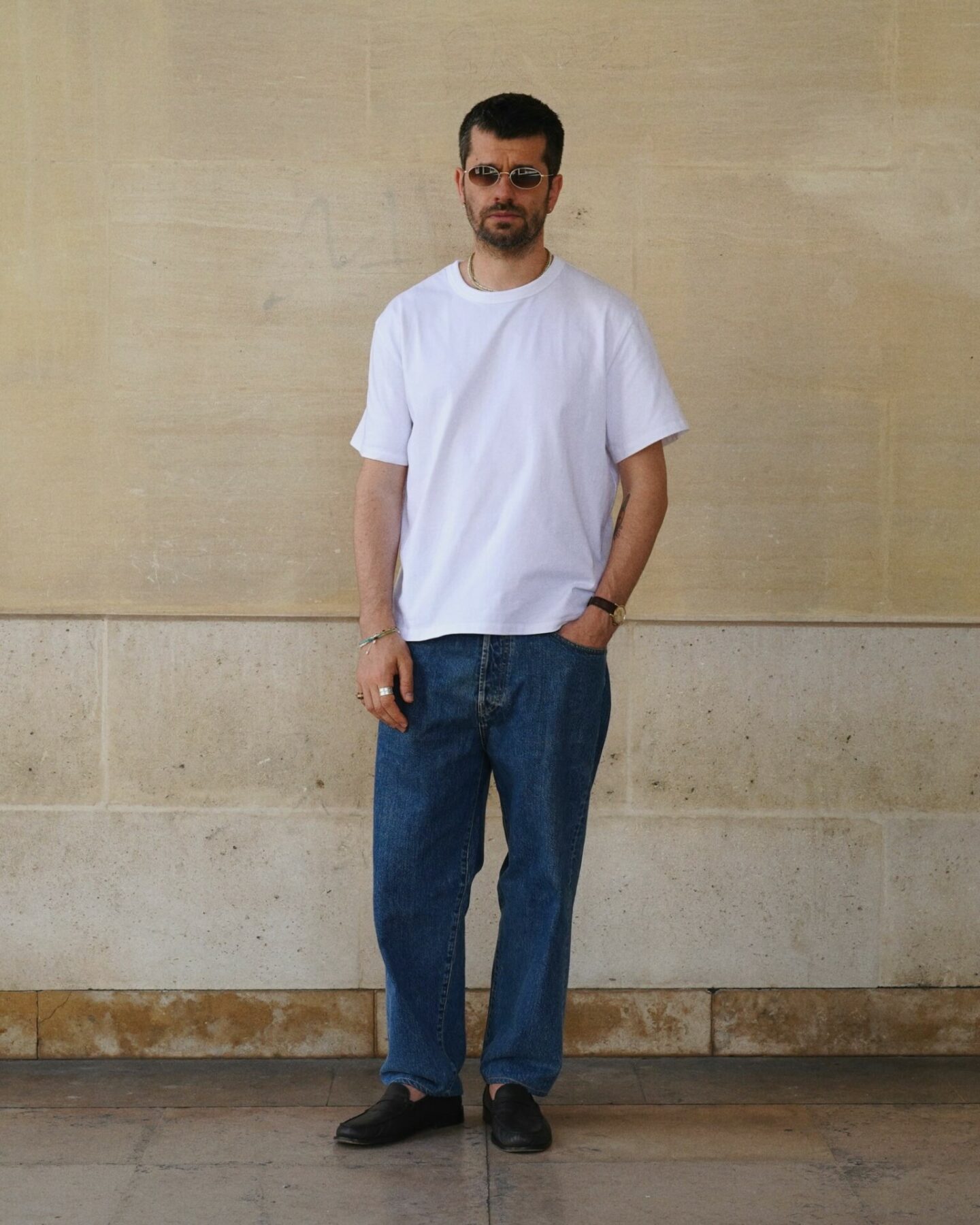 t-shirt borali fabriqu&eacute; en france mod&egrave;le classic-t