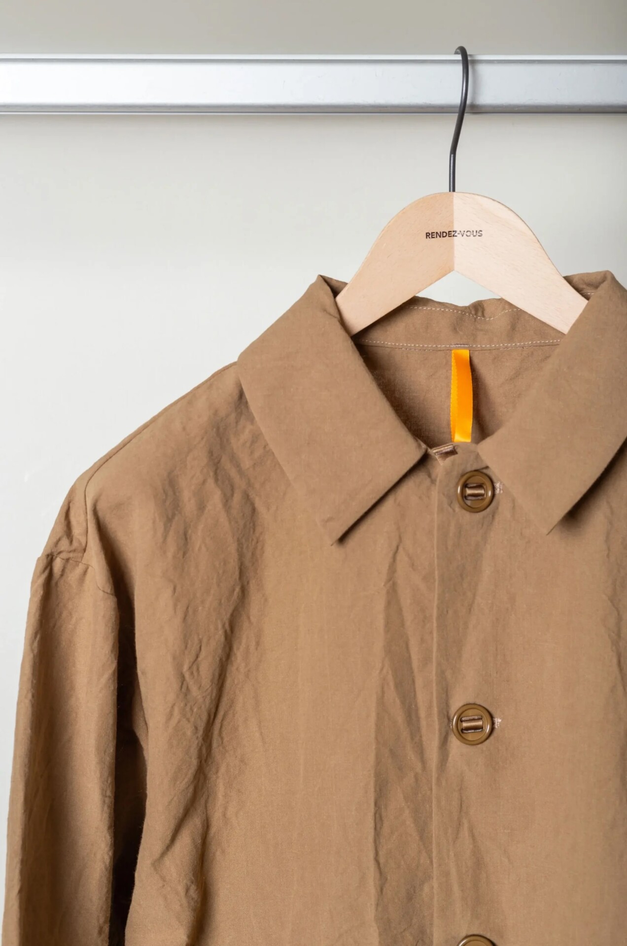 MAN TLE marque veste reed linen gum shirt vestiaire &eacute;t&eacute; homme