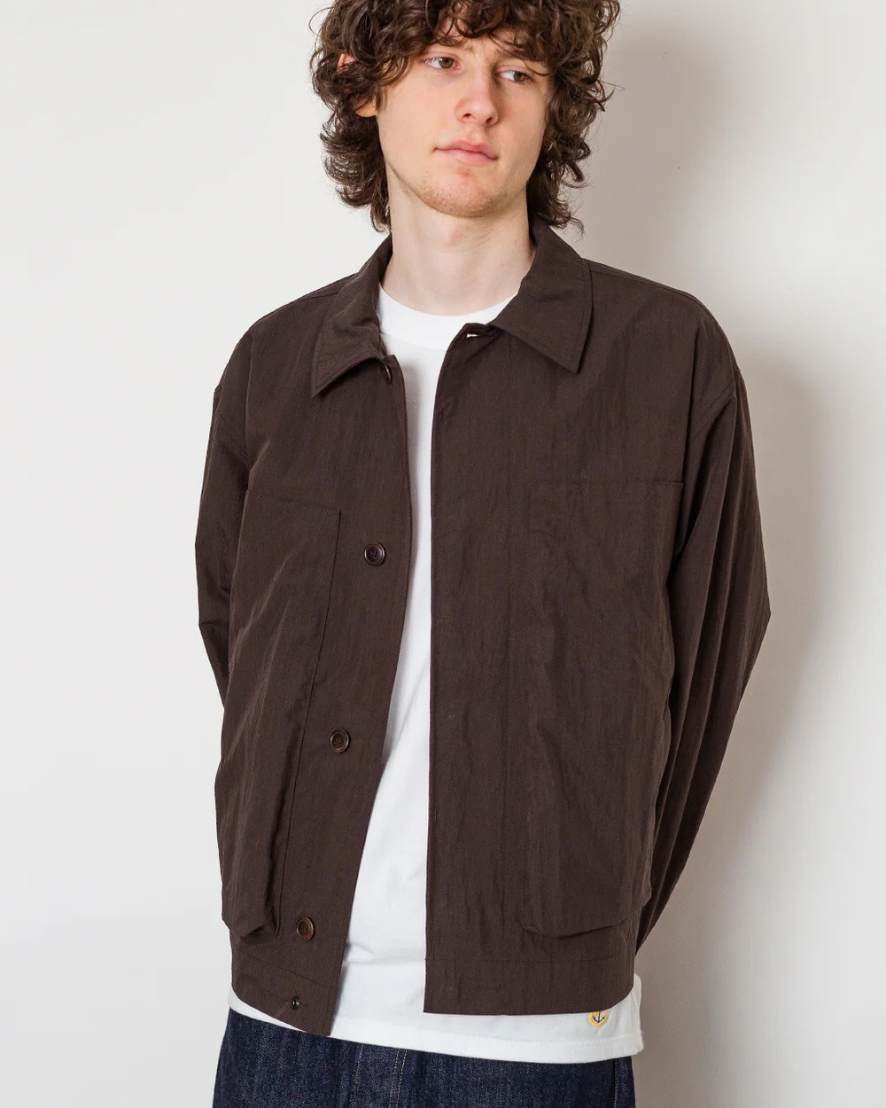Novo arpenteur ss26 collection mode &eacute;t&eacute; homme veste printemps