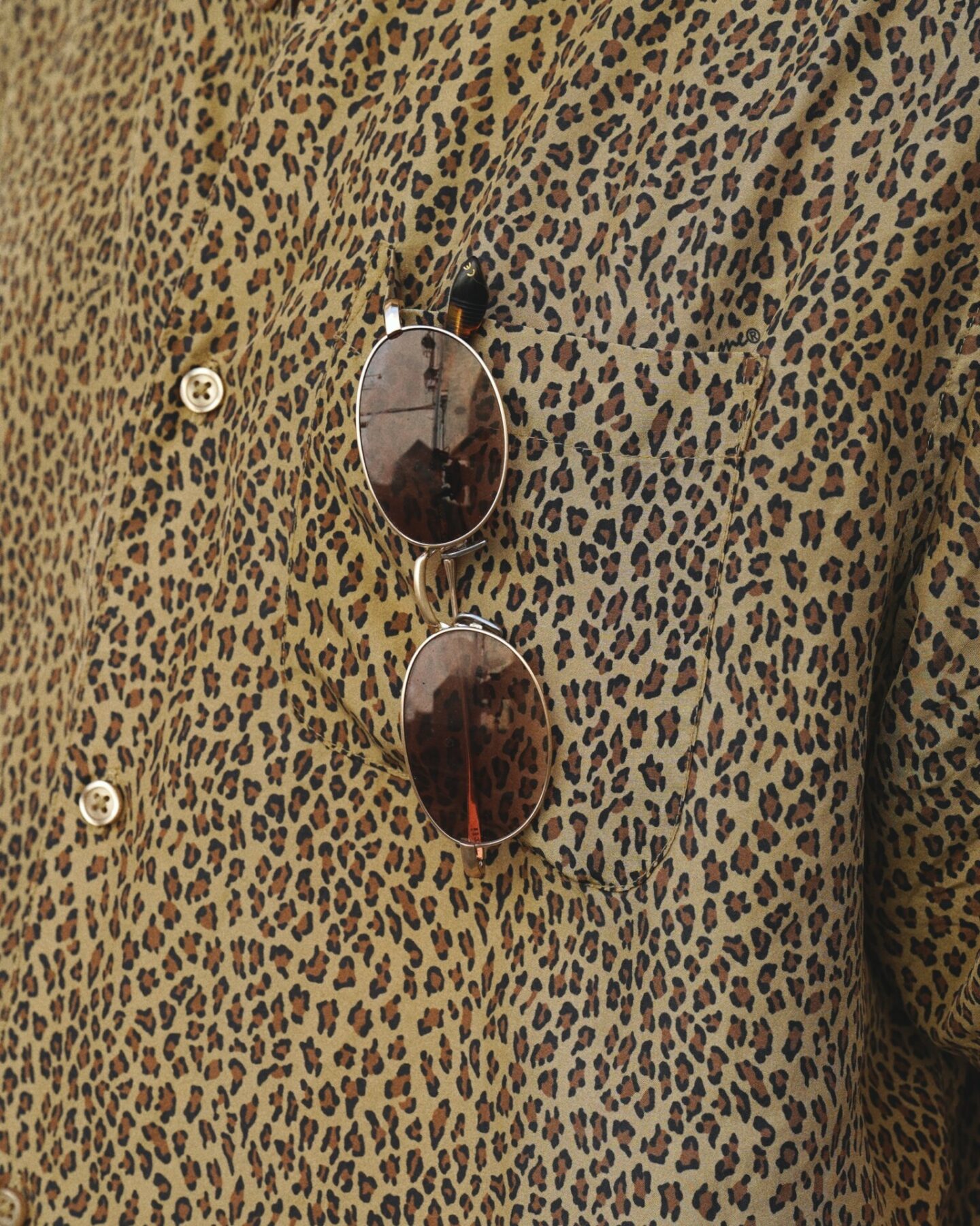 lunettes de soleil r&eacute;tro de la marque m&eacute;ti voir juste, mod&egrave;le Anaiss