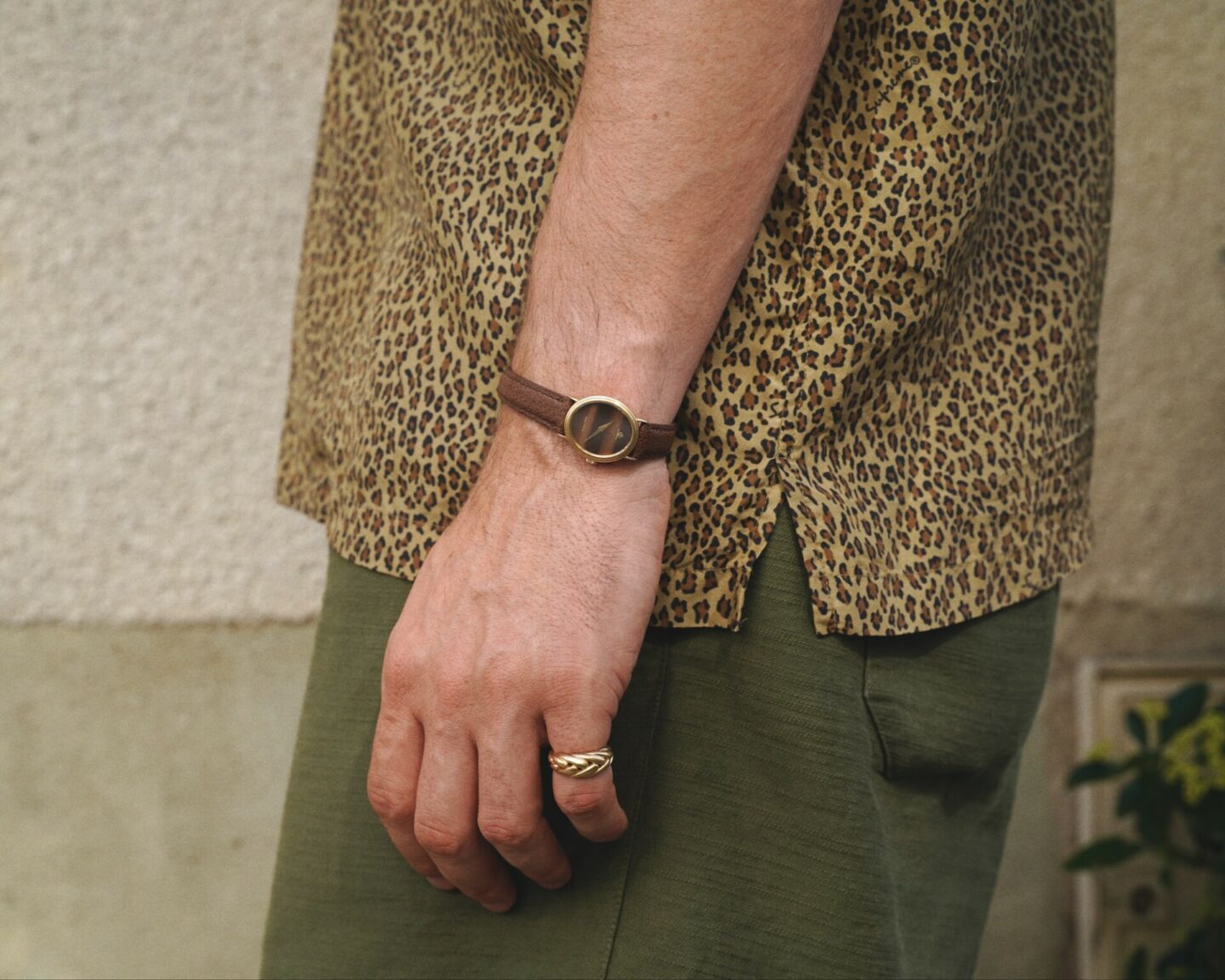 porter une montre de femme vintage est une bonne die quand on est un homme