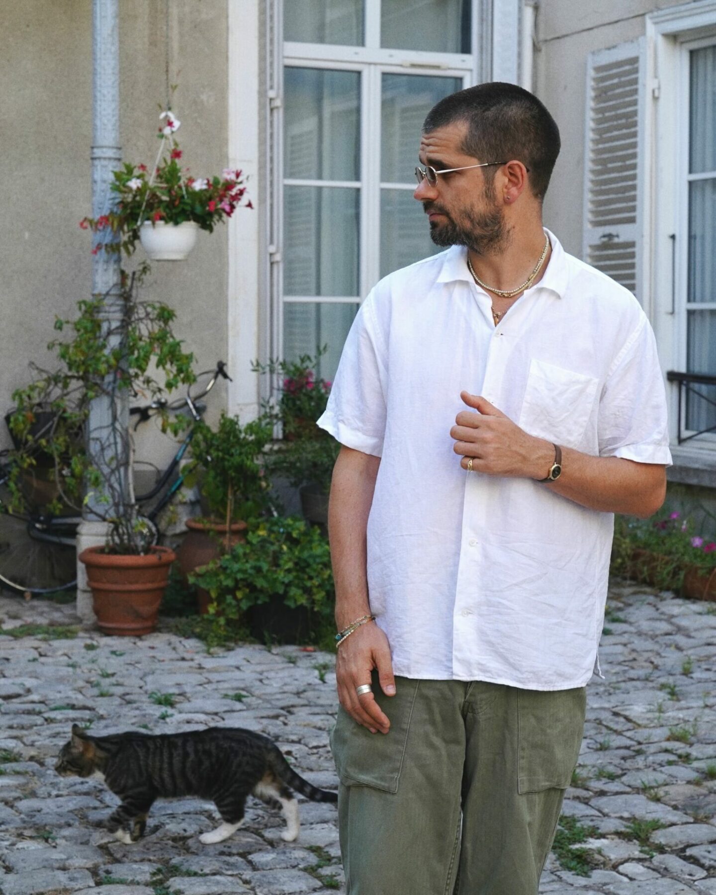 un chat de goutiere 