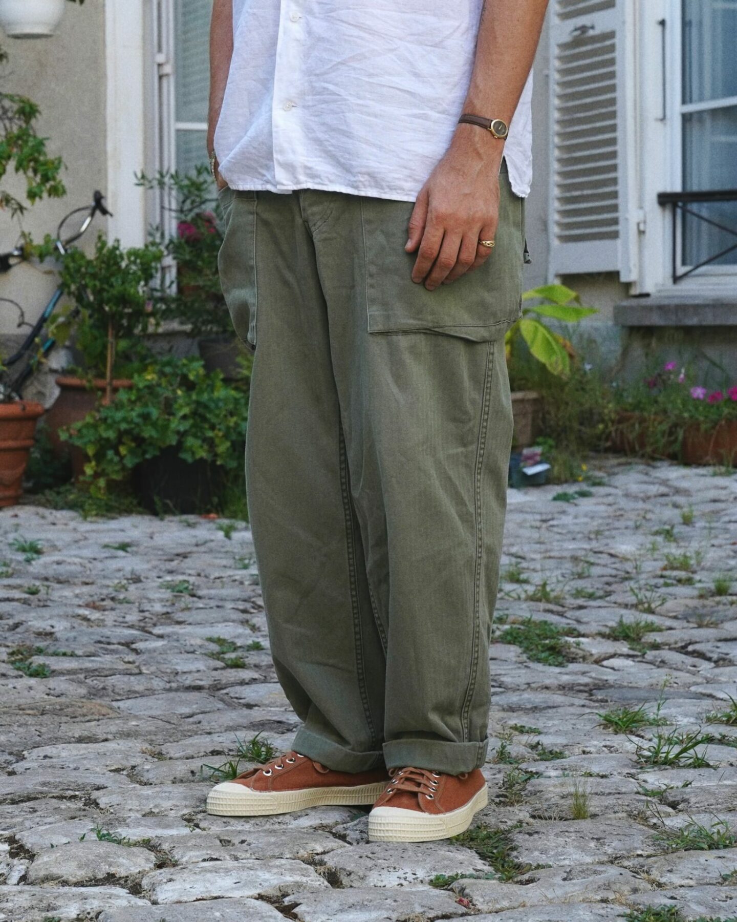 novesta star master lin avec un monkey pants arashi denim