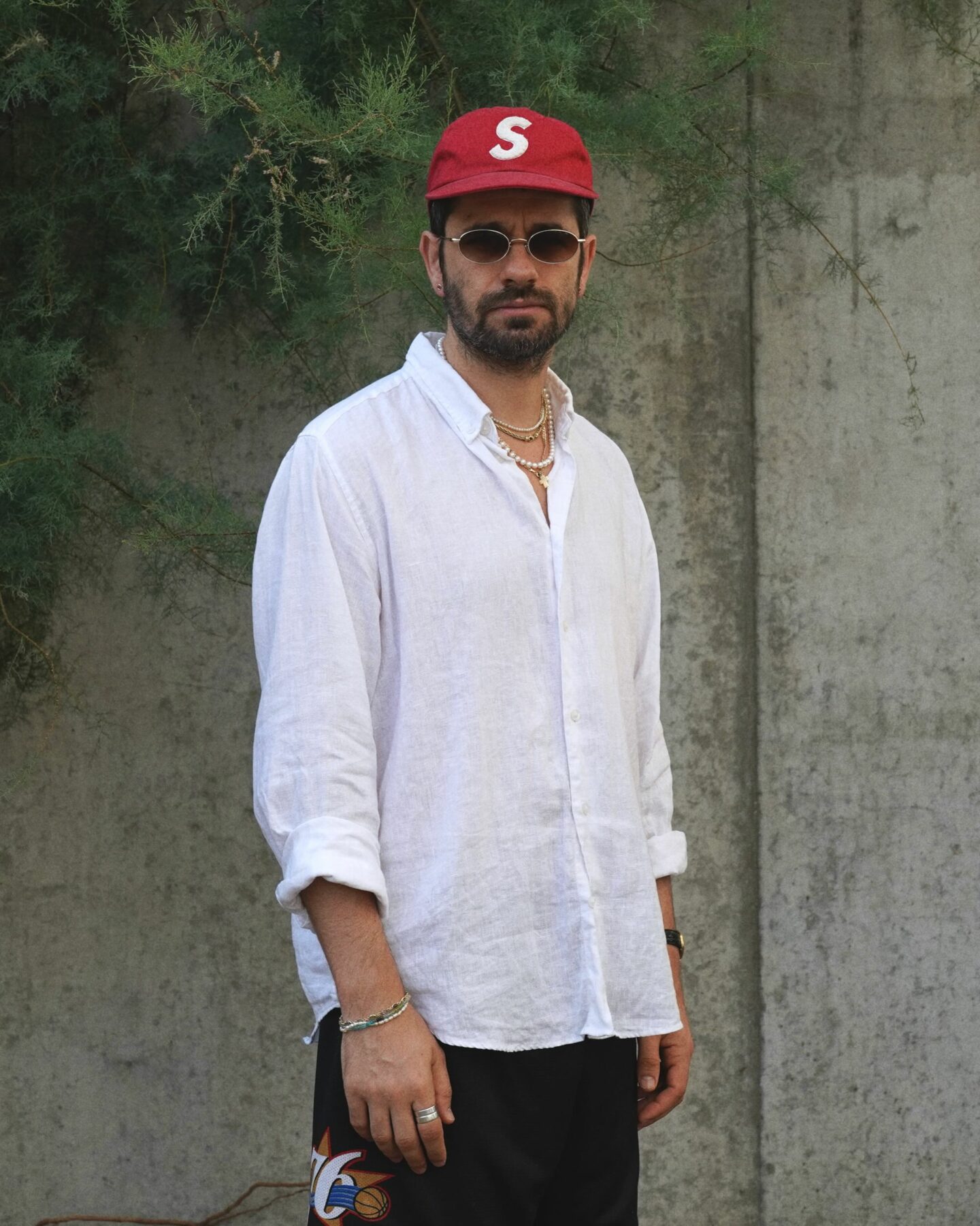 chemise hast en lin blanc